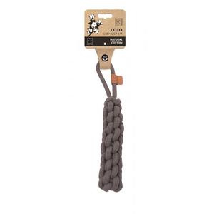 BRSP-10652713 M-PETS COTO GREY LOOP BAR 34CM ÖRGÜ OYUNCAK