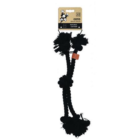 brsp-10653708 M-PETS COTO BLACK CROSS 60CM ÖRGÜ OYUNCAK
