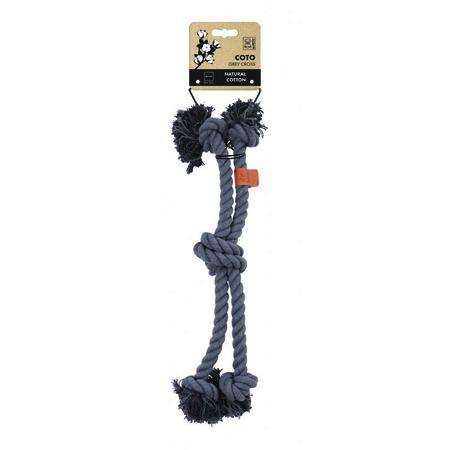 brsp-10653813 M-PETS COTO GREY CROSS 60CM ÖRGÜ OYUNCAK