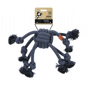 brsp-10654113 M-PETS COTO GREY SPİDER 38CM ÖRGÜ OYUNCAK