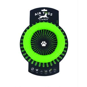 M-Pets Air Toss Circle Dayanıklı Suda Yüzen Köpek Oyuncağı Green Brsp 10656699
