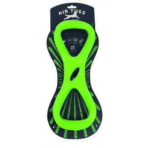 M-Pets Air Toss Twist Dayanıklı Suda Yüzen Köpek Oyuncağı Green Brsp 10656799