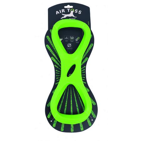 M-Pets Air Toss Twist Dayanıklı Suda Yüzen Köpek Oyuncağı Green Brsp 10656799