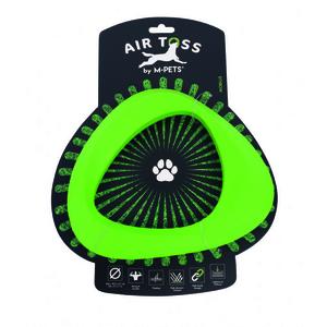 M-Pets Air Toss Mobius Dayanıklı Suda Yüzen Köpek Oyuncağı Green Brsp 10656899