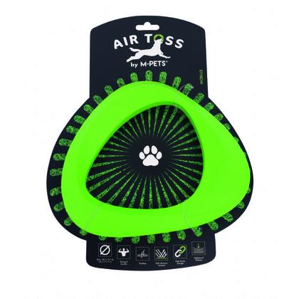 M-Pets Air Toss Mobius Dayanıklı Suda Yüzen Köpek Oyuncağı Green Brsp 10656899