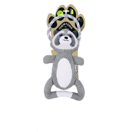 brsp-10657199 M-PETS ECO CHEWTOPIA RACCOON KÖPEK OYUNCAĞI