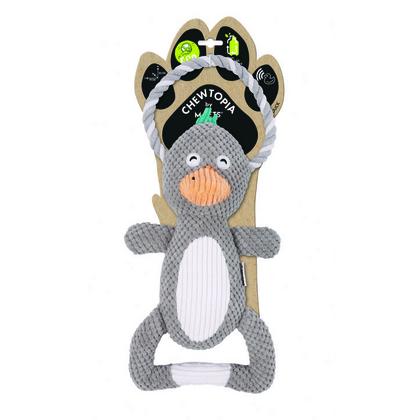 brsp-10657299 M-PETS ECO CHEWTOPIA DUCK KÖPEK OYUNCAĞI