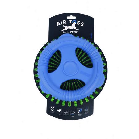 brsp-10657517 M-PETS AIR TOSS WHELL DAYANIKLI SUDA YÜZEN KÖPEK OYUNCAĞI BLUE