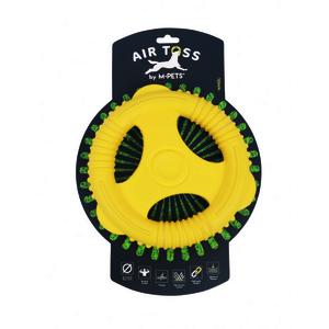  M-Pets Air Toss Whell Dayanıklı Suda Yüzen Köpek Oyuncağı Yellow Brsp 10657906 