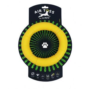 M-Pets Air Toss Circle Dayanıklı Suda Yüzen Köpek Oyuncağı Yellow Brsp 10658006