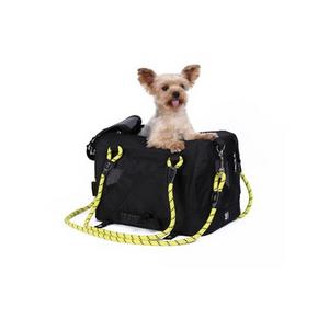BRSP-10703799 M-PETS 2IN1 REMIX BLACK/YELLOW TAŞIMA ÇANTASI 41X28X28CM