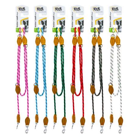 BRSP-10716 ALLY PAWS WALKER LEASH ROPE (S) 8MMX200CM