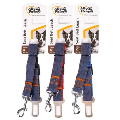 brsp 10723 ALLY PAWS ARAÇ EMNİYET KAYIŞI 2,5CMX40-60CM
