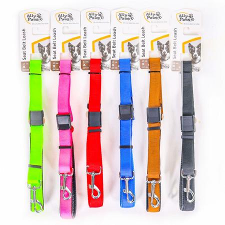 BRSP-10724 ALLY PAWS GEZDİRME & ARAÇ EMNİYET KAYIŞI 2,5CMX110CM 