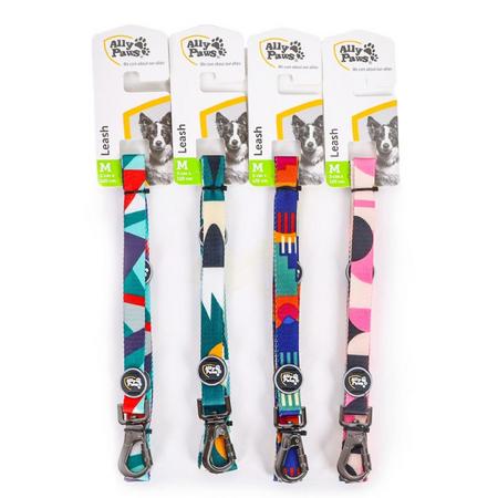 BRSP-10728 ALLY PAWS LEASH (M) 2CMX120CM GEZDİRME KAYIŞI