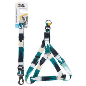 BRSP-10732 ALLY PAWS HARNESS & LEASH TAPE (L) 2,5CMX120CM GEZDİRME SETİ