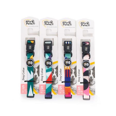 brsp 10733 ALLY PAWS DOG COLLAR SMALL 1,5CMX25-40CM
