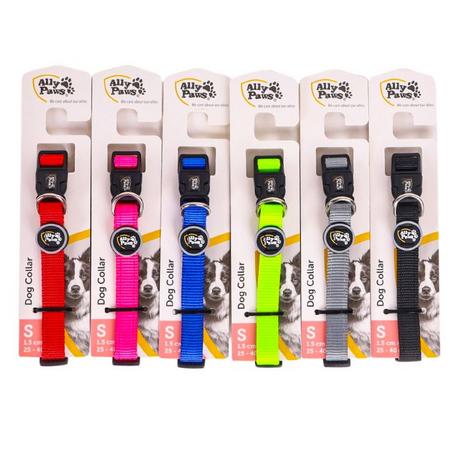 BRSP-10759 ALLY PAWS DOG COLLAR LARGE 2,5CMX40-60CM BOYUN TASMASI
