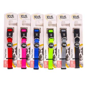 BRSP-10763 ALLY PAWS DOG COLLAR SMALL 1,5CMX25-40CM BOYUN TASMASI