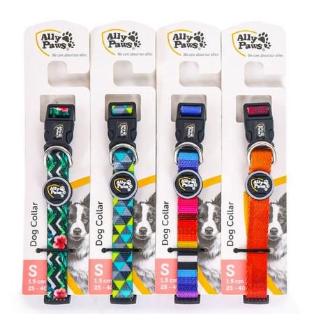 brsp 10769 ALLY PAWS DOG COLLAR SMALL 1,5CMX25-40CM