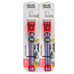 BRSP-10778 ALLY PAWS DOG COLLAR SMALL 1,5CMX25-40CM BOYUN TASMASI