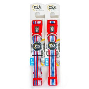 BRSP-10780 ALLY PAWS DOG COLLAR LARGE 2,5CMX40-60CM BOYUN TASMASI