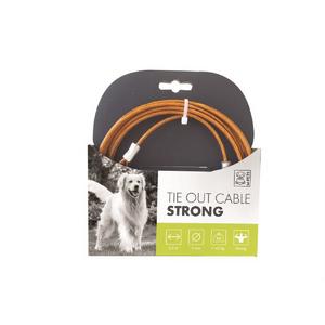 BRSP-10800199 M-PETS STRONG BAHÇE BAĞLAMA HALATI 4.5MT/ORANGE