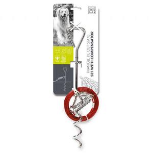 brsp 10801705 M-PETS BAHÇE BAĞLAMA KAZIĞI/BAĞLAMA HALAT 6MT/RED