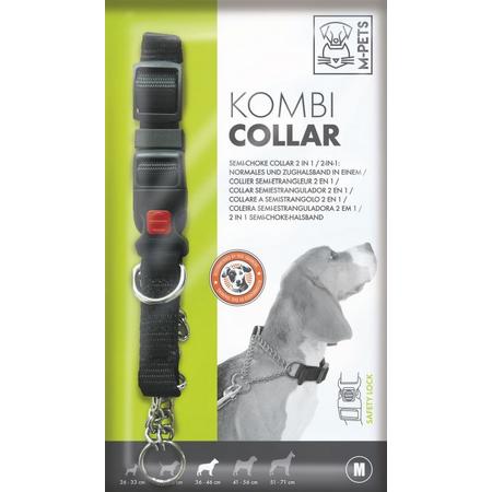 brsp 10811799 M-PETS KOMBI 2IN1 EĞİTİM TASMASI (M)