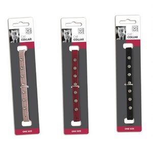 brsp 10813099 M-PETS DIAMONDS ZİLLİ KEDİ BOYUN TASMASI