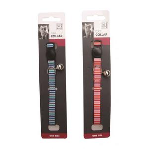 brsp 10813599 M-PETS LINES ZİLLİ KEDİ BOYUN TASMASI