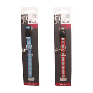 brsp 10813699 M-PETS REFLECTIVE ZİLLİ KEDİ BOYUN TASMASI