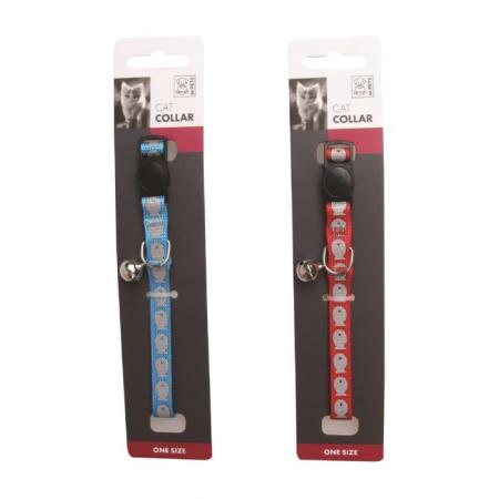 brsp 10813699 M-PETS REFLECTIVE ZİLLİ KEDİ BOYUN TASMASI