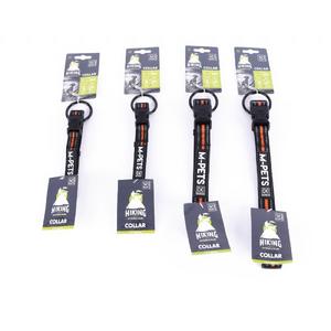 brsp 10817799 M-PETS HIKING REFLEKTÖRLÜ BOYUN TASMASI BLACK (M)