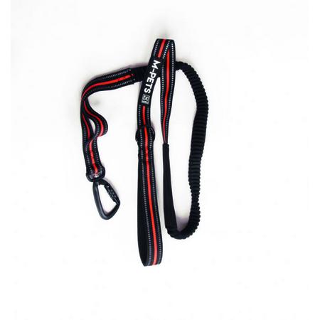 brsp 10818499 M-PETS HIKING JOGGING ELASTİK YÜRÜYÜŞ TASMASI ORANGE