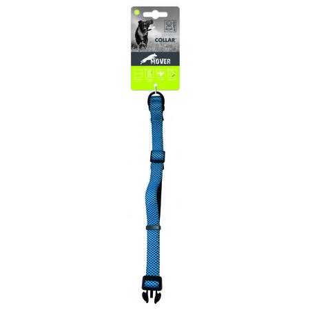 brsp 10820299 M-PETS MOVER KÖPEKLER İÇİN BOYUN TASMASI BLUE (S)