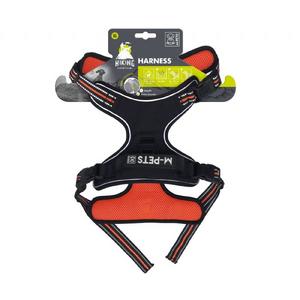 brsp 10822999 M-PETS HIKING REFLEKTÖRLÜ SOFT SIRT TASMASI ORANGE (XL)