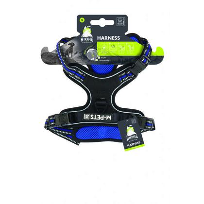 brsp 10824999 M-PETS HIKING REFLEKTÖRLÜ SOFT SIRT TASMASI BLUE (S)