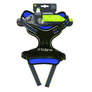 brsp 10825199 M-PETS HIKING REFLEKTÖRLÜ SOFT SIRT TASMASI BLUE (L)