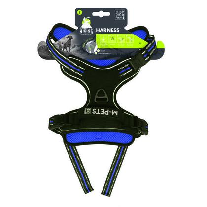 brsp 10825199 M-PETS HIKING REFLEKTÖRLÜ SOFT SIRT TASMASI BLUE (L)