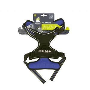 brsp 10825299 M-PETS HIKING REFLEKTÖRLÜ SOFT SIRT TASMASI BLUE (XL)