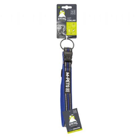 brsp 10825699 M-PETS HIKING REFLEKTÖRLÜ SOFT BOYUN TASMASI BLUE (XL)