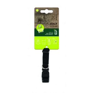 brsp 10825999 M-PETS JOLLY KÖPEK BOYUN TASMASI BLACK (S)