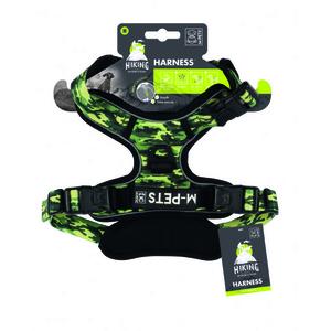 brsp 10829199 M-PETS HIKING REFLEKTÖRLÜ SOFT SIRT TASMASI KAMUFLAJ (M)