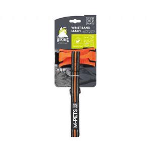 brsp 10830599 M-PETS HIKING WRIST BİLEK BANTLI GEZDİRME TASMA ORANGE