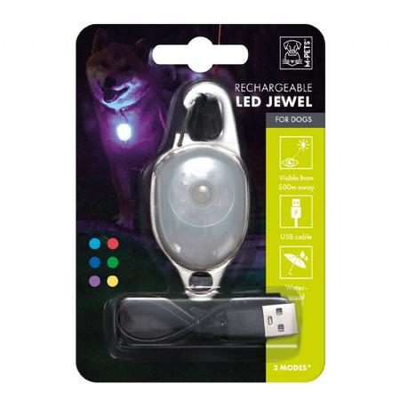 brsp 10840499 M-PETS LED JEWEL GÜVENLİK IŞIĞI WHİTE