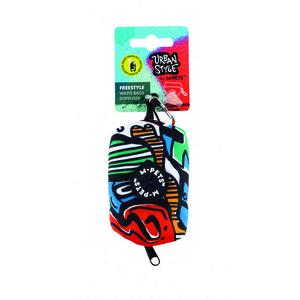 BRSP-10841199 M-PETS URBAN STYLE FREESTYLE WASTE BAGS DİSPENSER ( ÇÖP TORBASI ÇANTASI)