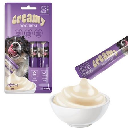 brsp 19039599 M-PETS KÖPEK ÖDÜLÜ CREAMY TON BALIKLI 4X15GR