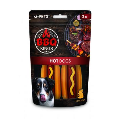 BBQ KINGS HOT DOGS CHICKEN TAVUKLU KÖPEK ÖDÜL 135GR-19040899