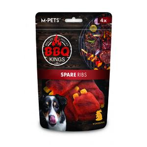 BRSP-19040999-M-PETS BBQ KINGS T-BONE STEAKS CHICKEN TAVUKLU KÖPEK ÖDÜL 105GR